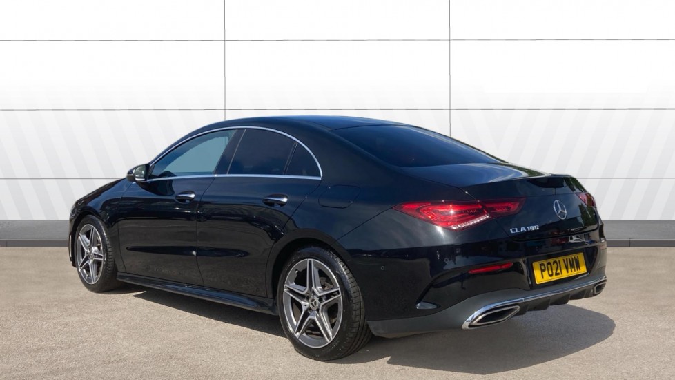 Mercedes-Benz CLA 180 AMG Line Premium 4dr Tip Auto Petrol Saloon - Image 2