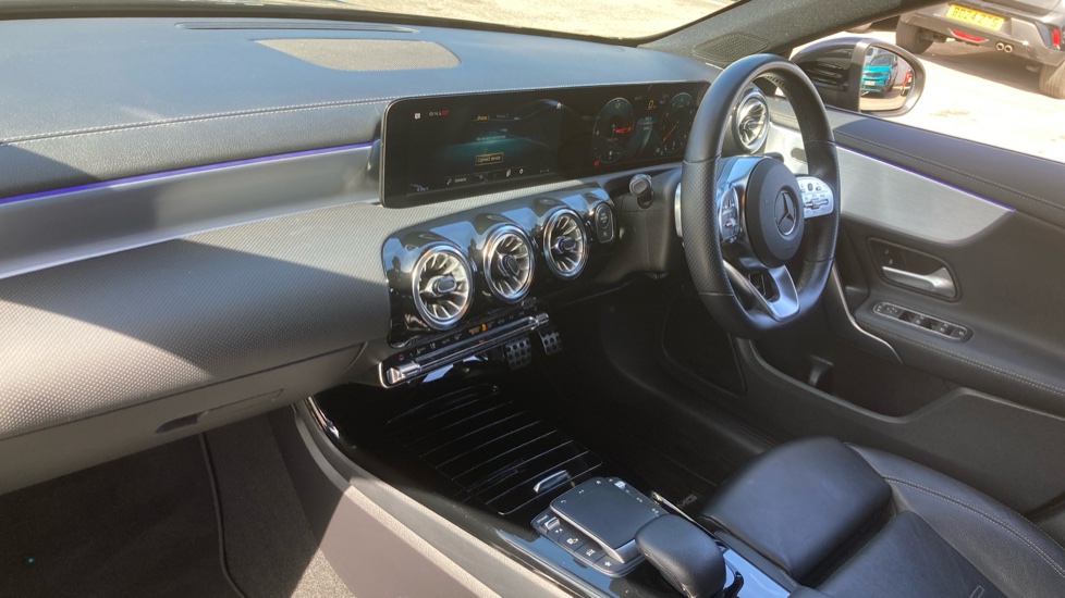 Mercedes-Benz CLA 180 AMG Line Premium 4dr Tip Auto Petrol Saloon - Image 9