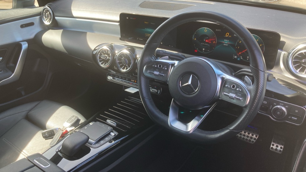 Mercedes-Benz CLA 180 AMG Line Premium 4dr Tip Auto Petrol Saloon - Image 11
