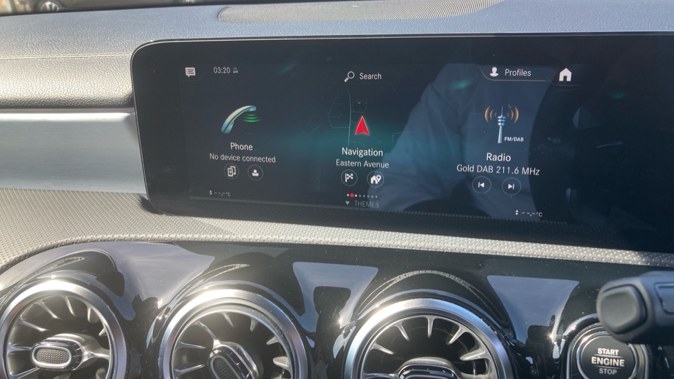 Mercedes-Benz CLA 180 AMG Line Premium 4dr Tip Auto Petrol Saloon - Image 32