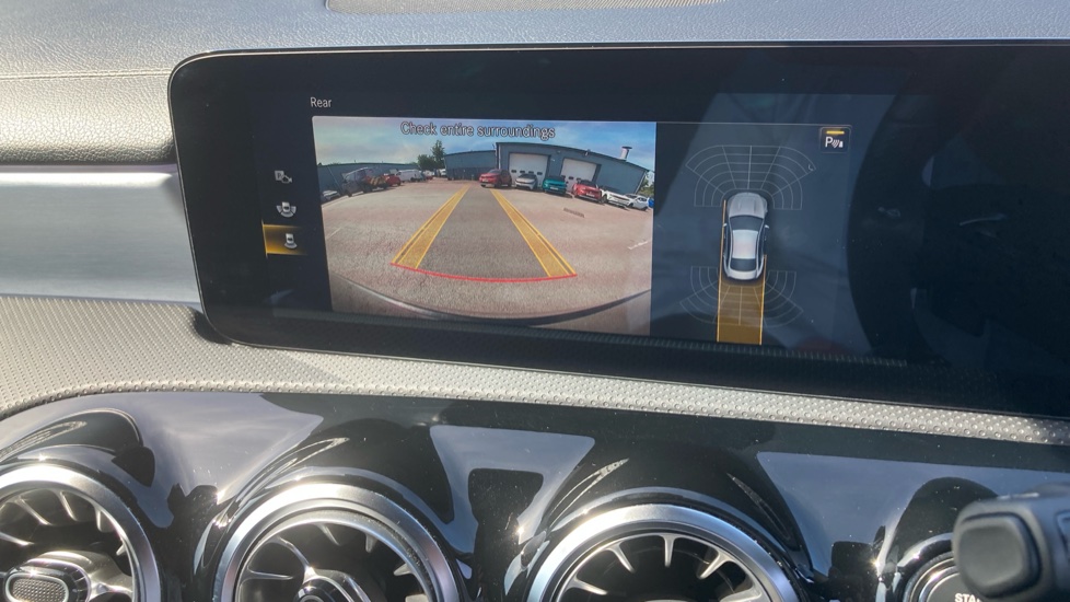 Mercedes-Benz CLA 180 AMG Line Premium 4dr Tip Auto Petrol Saloon - Image 37