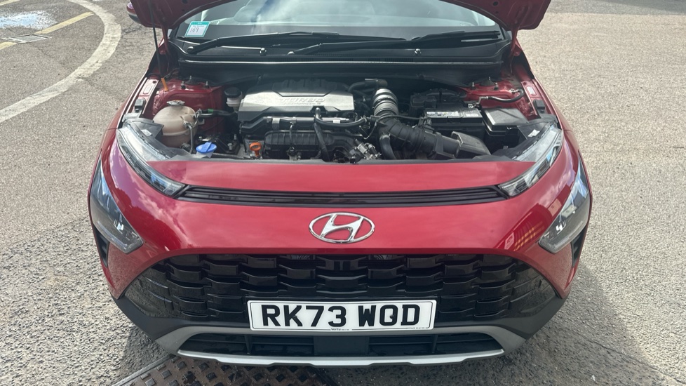 Hyundai BAYON 1.0 TGDi [120] 48V MHEV Premium 5dr DCT Petrol Hatchback - Image 8