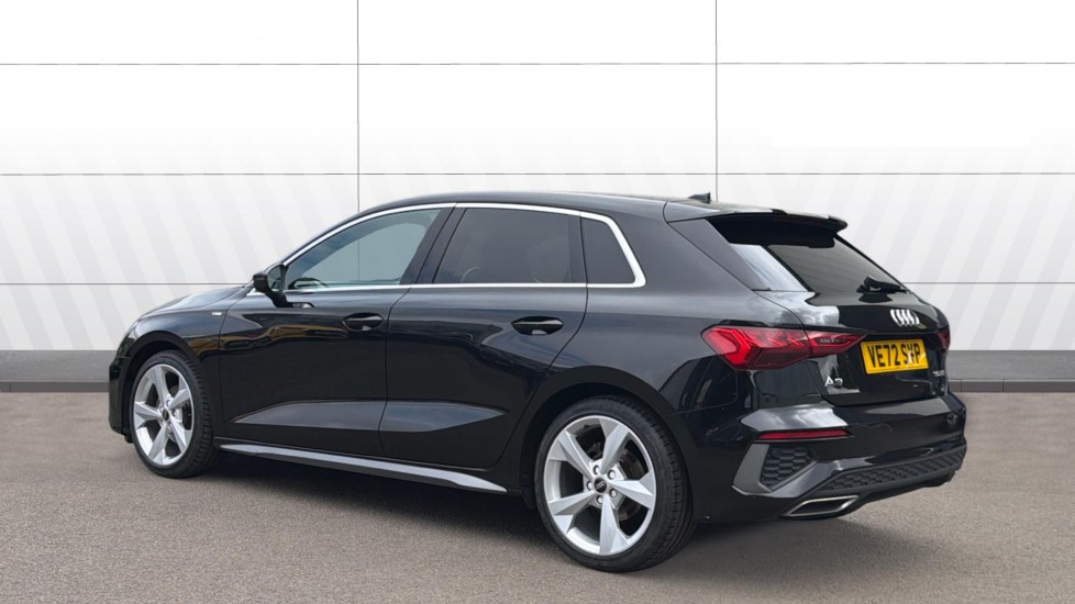 Audi A3 30 TFSI S Line 5dr S Tronic Petrol Hatchback - Image 2