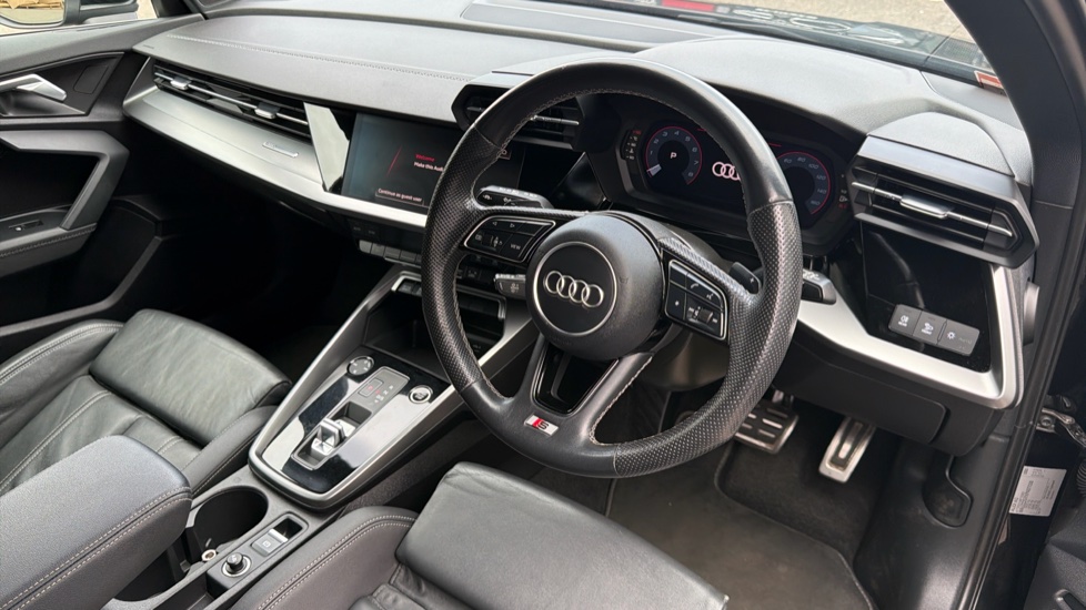Audi A3 30 TFSI S Line 5dr S Tronic Petrol Hatchback - Image 11