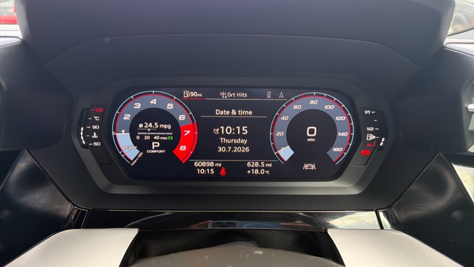 Audi A3 30 TFSI S Line 5dr S Tronic Petrol Hatchback - Image 18