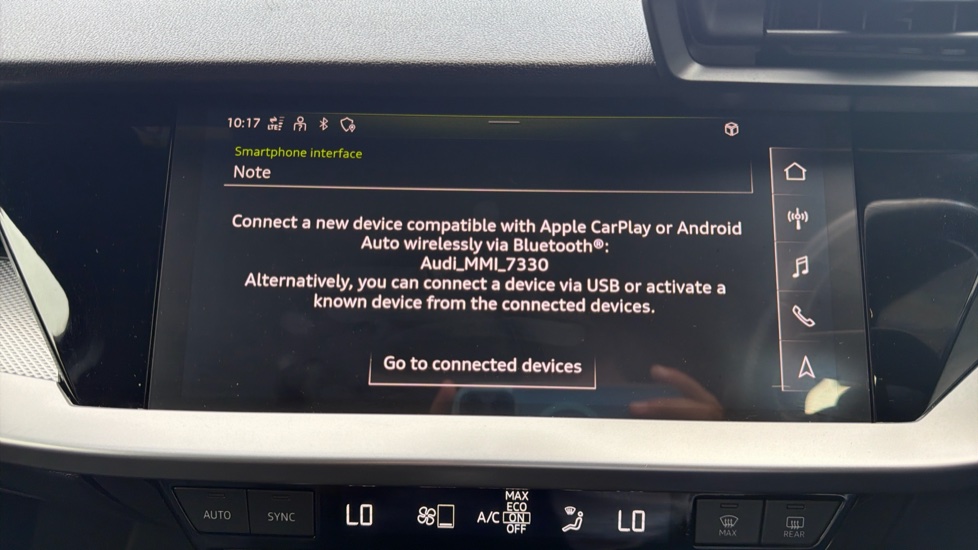 Audi A3 30 TFSI S Line 5dr S Tronic Petrol Hatchback - Image 33