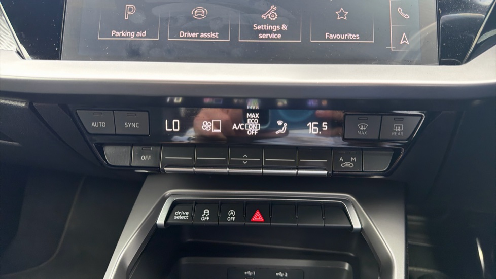 Audi A3 30 TFSI S Line 5dr S Tronic Petrol Hatchback - Image 35