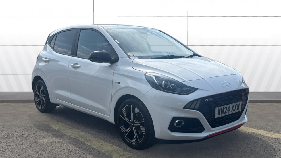 Hyundai i10 1.0 T-GDi N Line 5dr Petrol Hatchback - Image 1