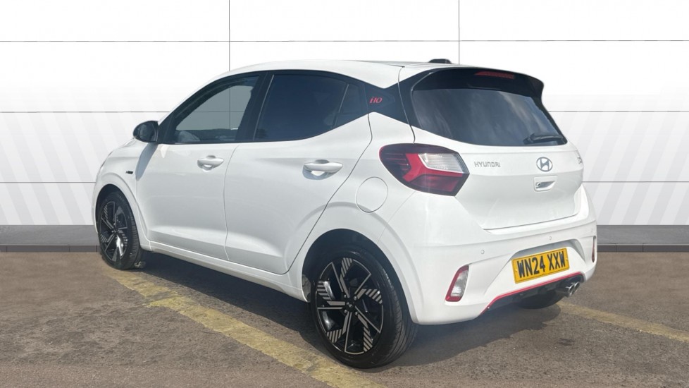 Hyundai i10 1.0 T-GDi N Line 5dr Petrol Hatchback - Image 2
