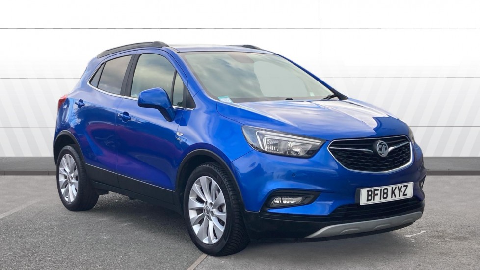 Vauxhall Mokka X 1.4T ecoTEC Elite 5dr Petrol Hatchback - Image 1