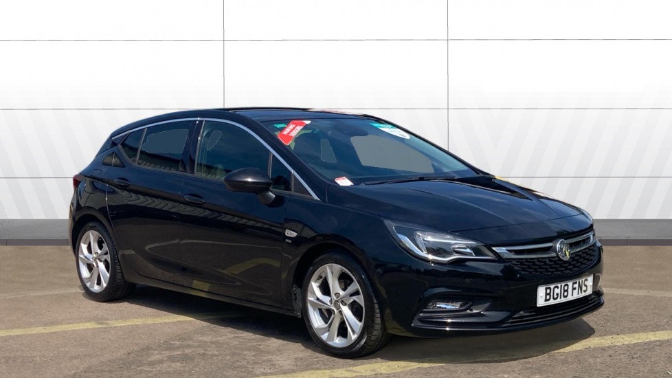 Vauxhall Astra 1.0T ecoTEC SRi 5dr Petrol Hatchback - Image 1