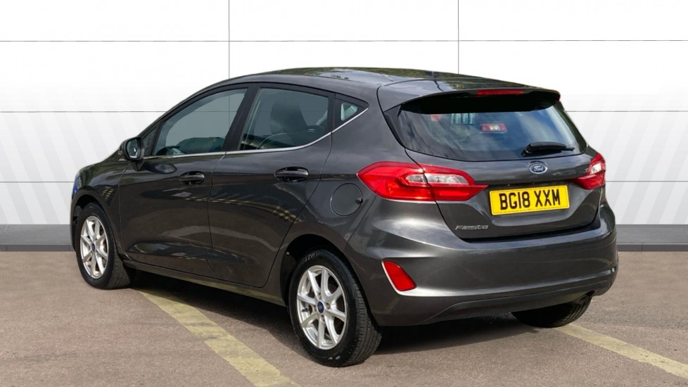 Ford Fiesta 1.0 EcoBoost Zetec 5dr Petrol Hatchback - Image 2