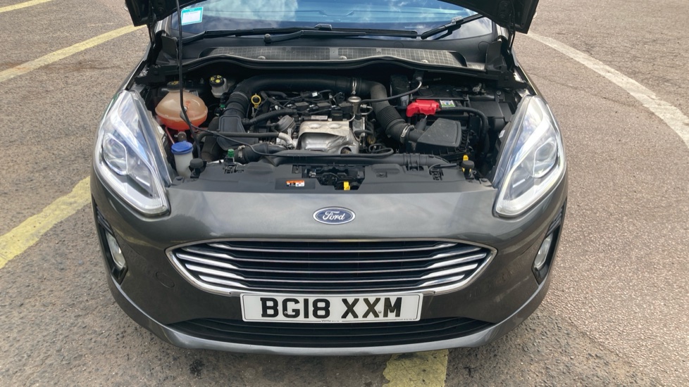 Ford Fiesta 1.0 EcoBoost Zetec 5dr Petrol Hatchback - Image 8