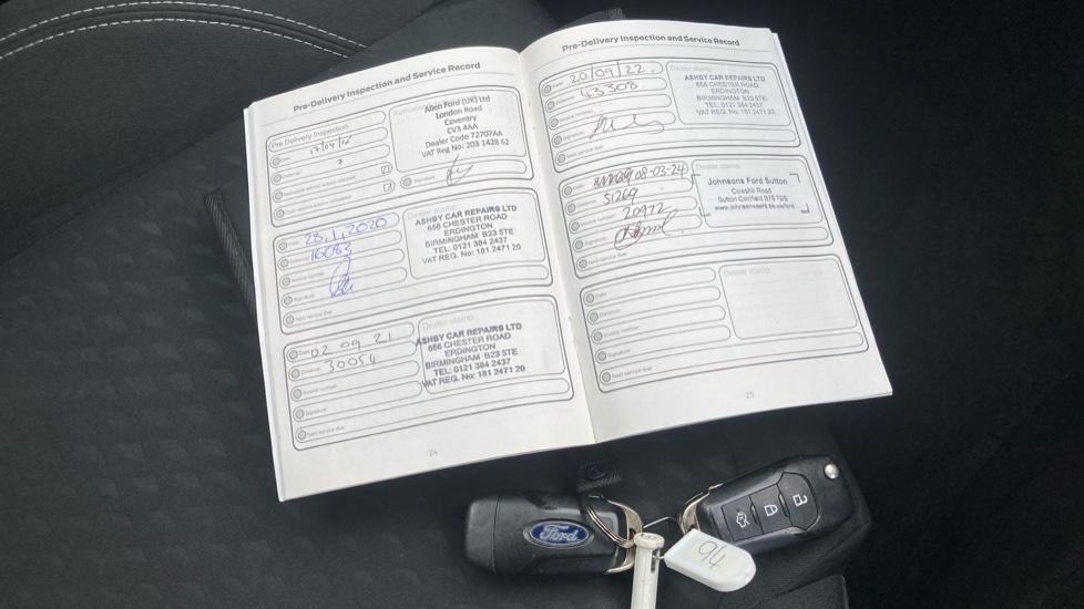 Ford Fiesta 1.0 EcoBoost Zetec 5dr Petrol Hatchback - Image 19