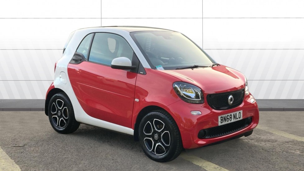 smart fortwo coupe 1.0 Prime Premium 2dr Auto Petrol Coupe - Image 1