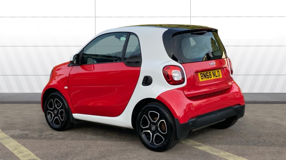 smart fortwo coupe 1.0 Prime Premium 2dr Auto Petrol Coupe - Image 2