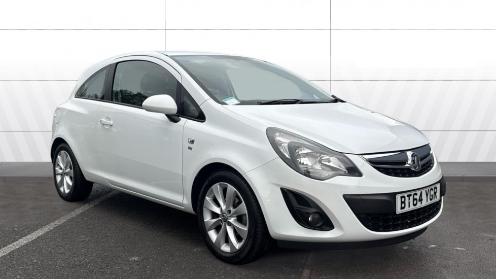 Vauxhall Corsa 1.4 Excite 3dr [AC] Petrol Hatchback - Image 1
