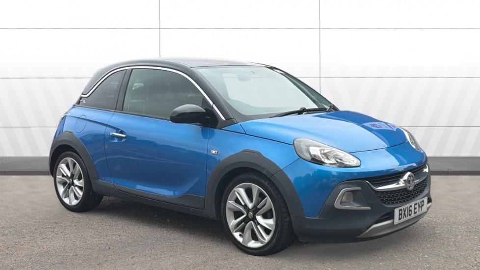 Vauxhall Adam 1.4i Rocks 3dr Petrol Hatchback - Image 1