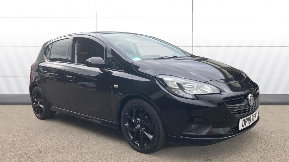 Vauxhall Corsa 1.4 SRi Vx-line Nav Black 5dr Petrol Hatchback - Image 1