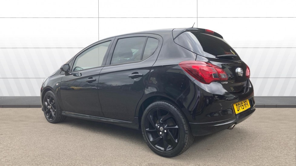 Vauxhall Corsa 1.4 SRi Vx-line Nav Black 5dr Petrol Hatchback - Image 2