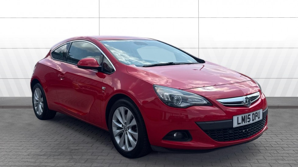 Vauxhall GTC 1.4T 16V 140 SRi 3dr Petrol Coupe - Image 1