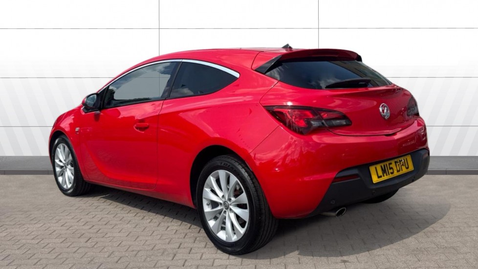 Vauxhall GTC 1.4T 16V 140 SRi 3dr Petrol Coupe - Image 2