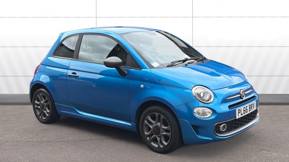 2016 Fiat 500