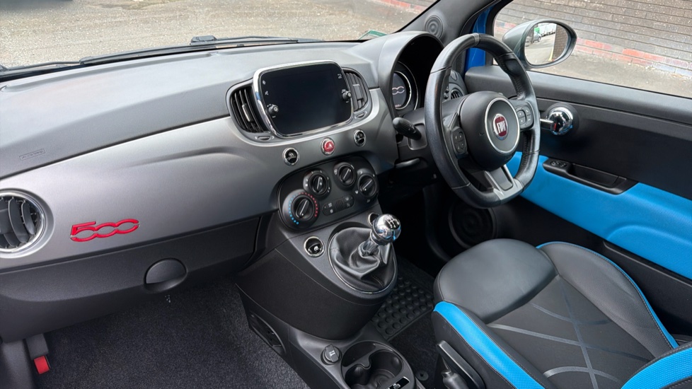 Fiat 500 1.2 S 3dr Petrol Hatchback - Image 9