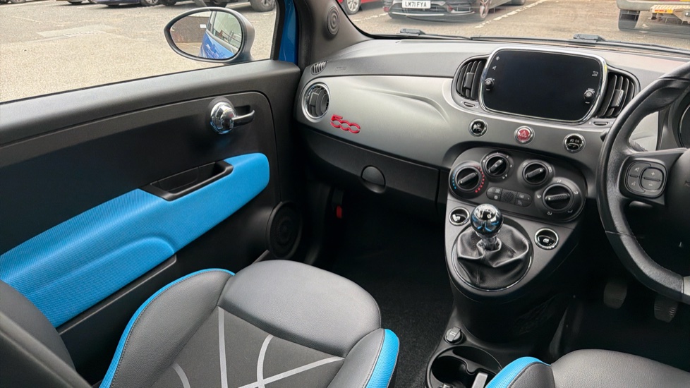 Fiat 500 1.2 S 3dr Petrol Hatchback - Image 14