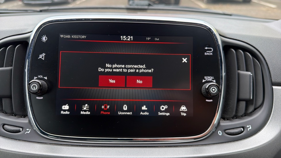 Fiat 500 1.2 S 3dr Petrol Hatchback - Image 27