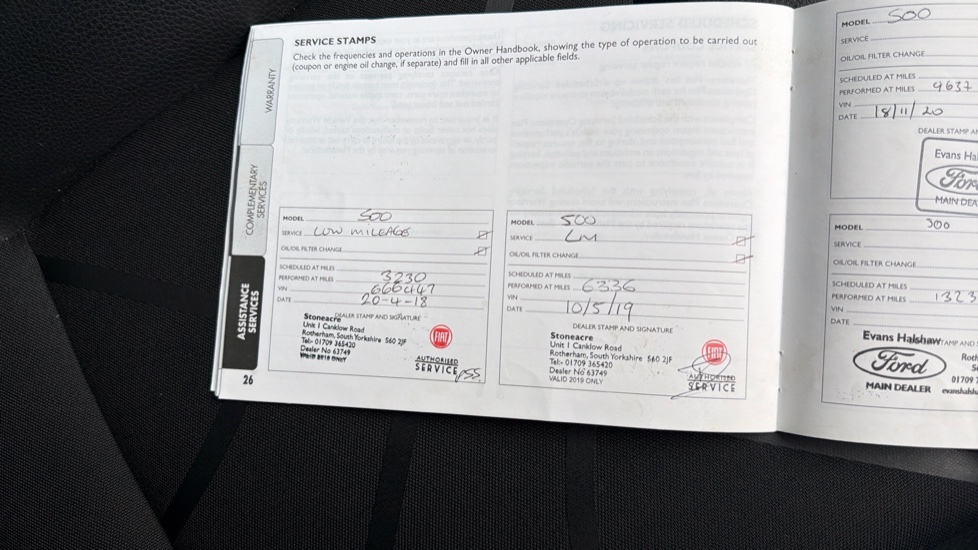 Fiat 500 1.2 S 3dr Petrol Hatchback - Image 36
