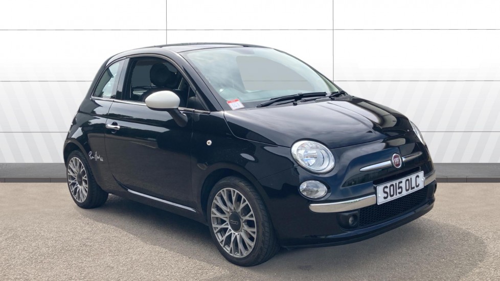 Fiat 500 1.2 Ron Arad Edition 3dr Petrol Hatchback - Image 1