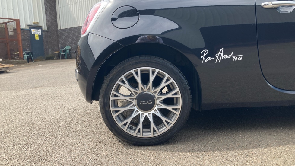 Fiat 500 1.2 Ron Arad Edition 3dr Petrol Hatchback - Image 7