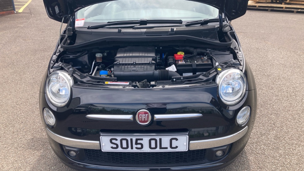 Fiat 500 1.2 Ron Arad Edition 3dr Petrol Hatchback - Image 8