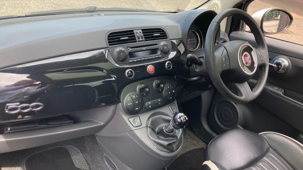 Fiat 500 1.2 Ron Arad Edition 3dr Petrol Hatchback - Image 9