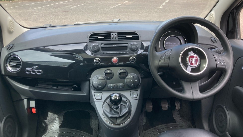 Fiat 500 1.2 Ron Arad Edition 3dr Petrol Hatchback - Image 10