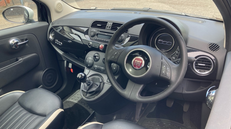 Fiat 500 1.2 Ron Arad Edition 3dr Petrol Hatchback - Image 11