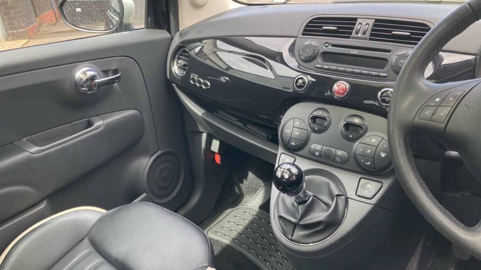 Fiat 500 1.2 Ron Arad Edition 3dr Petrol Hatchback - Image 14