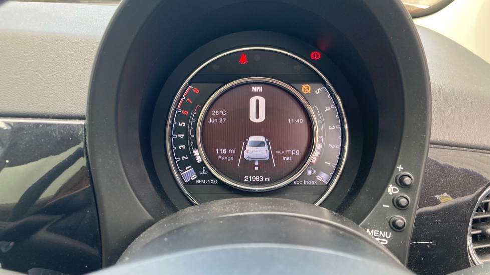 Fiat 500 1.2 Ron Arad Edition 3dr Petrol Hatchback - Image 18