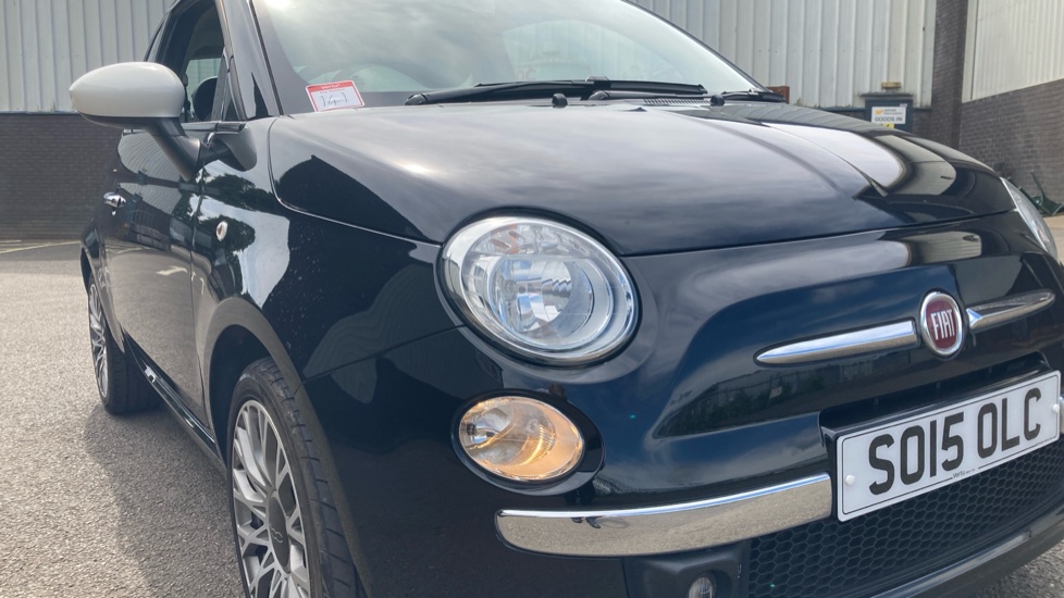 Fiat 500 1.2 Ron Arad Edition 3dr Petrol Hatchback - Image 21