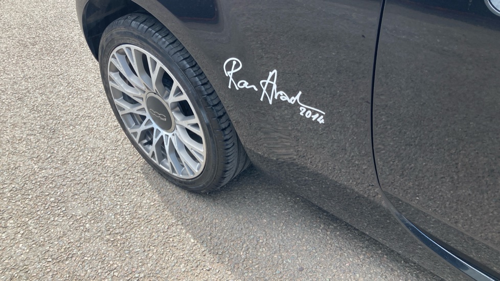 Fiat 500 1.2 Ron Arad Edition 3dr Petrol Hatchback - Image 27