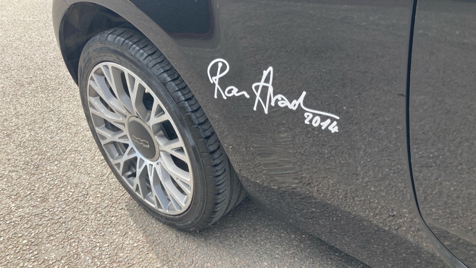 Fiat 500 1.2 Ron Arad Edition 3dr Petrol Hatchback - Image 28
