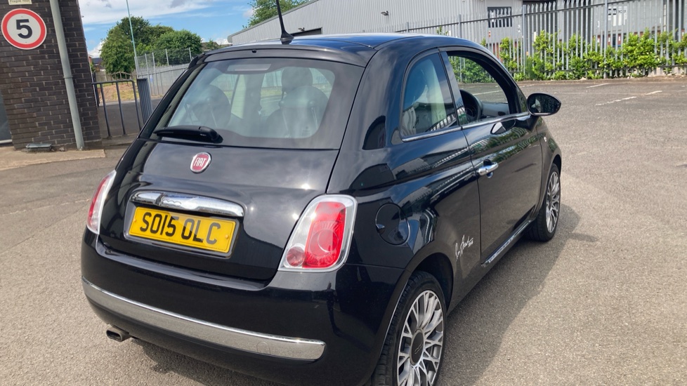 Fiat 500 1.2 Ron Arad Edition 3dr Petrol Hatchback - Image 30