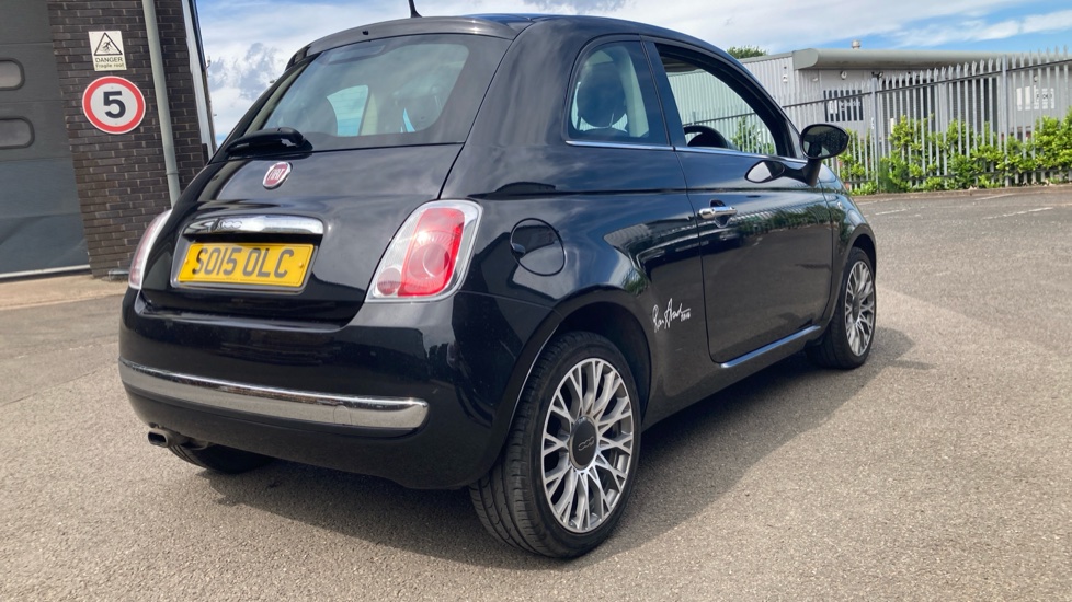Fiat 500 1.2 Ron Arad Edition 3dr Petrol Hatchback - Image 31