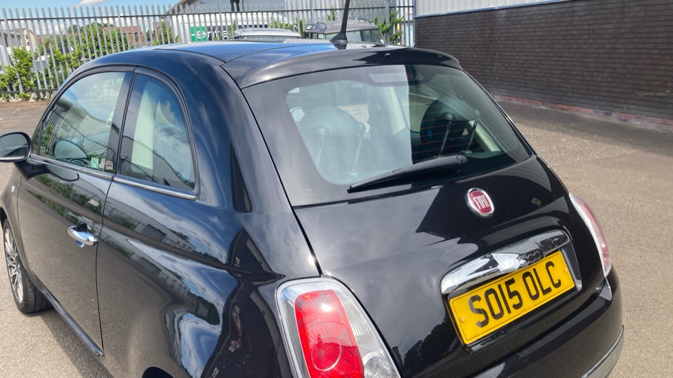 Fiat 500 1.2 Ron Arad Edition 3dr Petrol Hatchback - Image 32