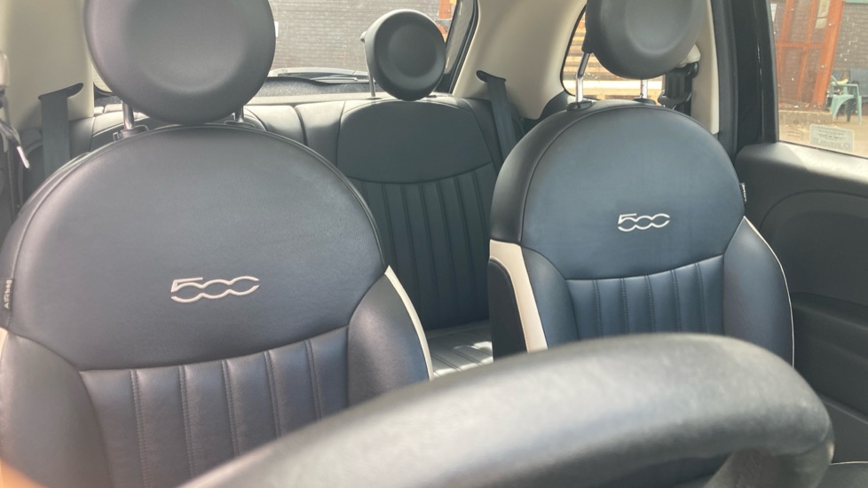 Fiat 500 1.2 Ron Arad Edition 3dr Petrol Hatchback - Image 35