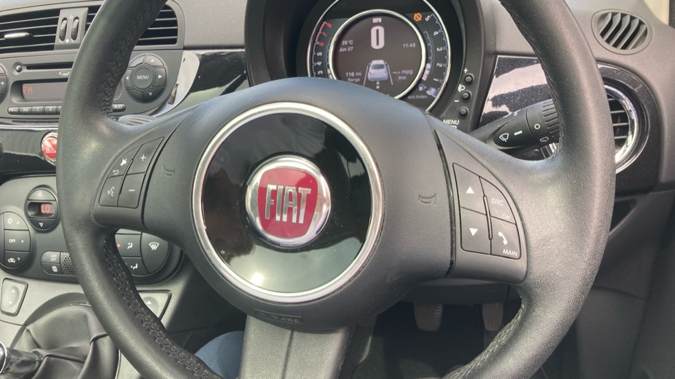 Fiat 500 1.2 Ron Arad Edition 3dr Petrol Hatchback - Image 42
