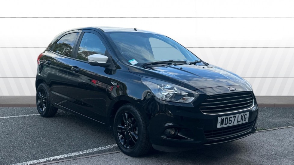 Ford KA+ 1.2 85 Zetec Black Edition 5dr Petrol Hatchback - Image 1
