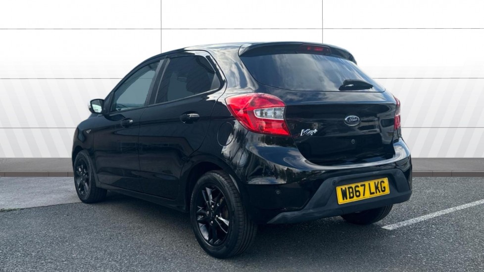 Ford KA+ 1.2 85 Zetec Black Edition 5dr Petrol Hatchback - Image 2