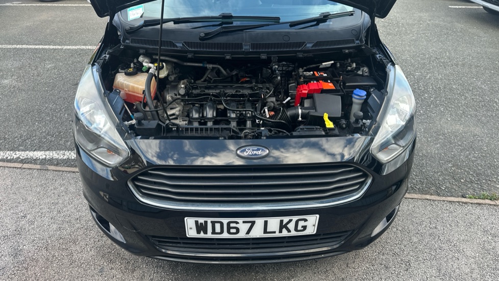 Ford KA+ 1.2 85 Zetec Black Edition 5dr Petrol Hatchback - Image 8